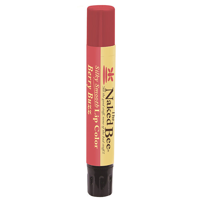 Naked Bee Silky Smooth Lip Color - Berry Buzz image number null