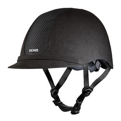 Troxel ES Dressage Show Helmet - Black