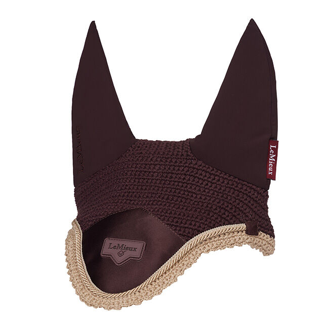 LeMieux Loire Ear Net - Damson image number null