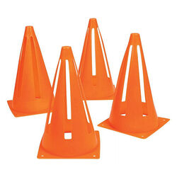Franklin 9" Safety Cones - 4-Pack