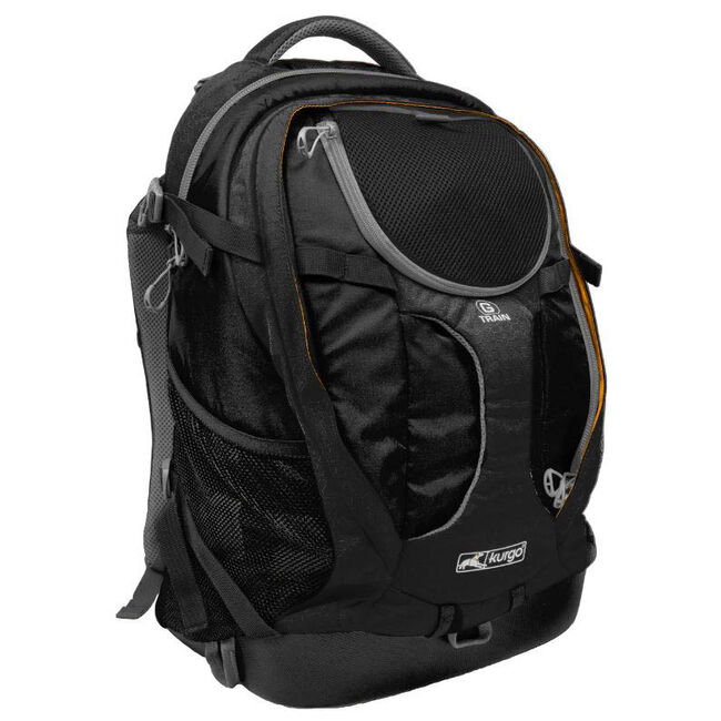 Kurgo G-Train Dog Carrier Backpack - Black image number null
