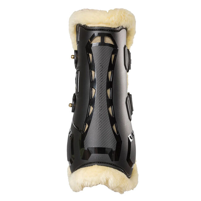 Back on Track Airflow Tendon Boots with Faux Fur image number null