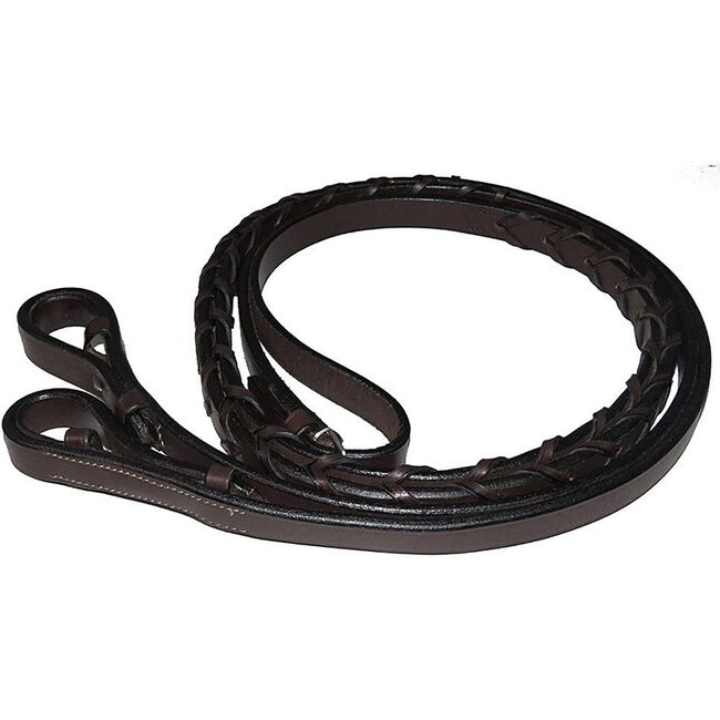 Henri de Rivel Advantage Extra Long Flat Laced Reins image number null