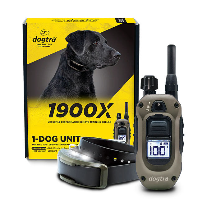Dogtra 1900X 1-Dog Unit image number null