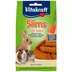 Vitakraft Slims with Carrot - Nibble Stick Treats