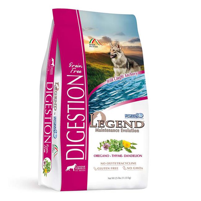 Forza10 Nutraceutic Legend Dog Food - Digestion Support Diet - Grain-Free Wild-Caught Anchovy Recipe image number null