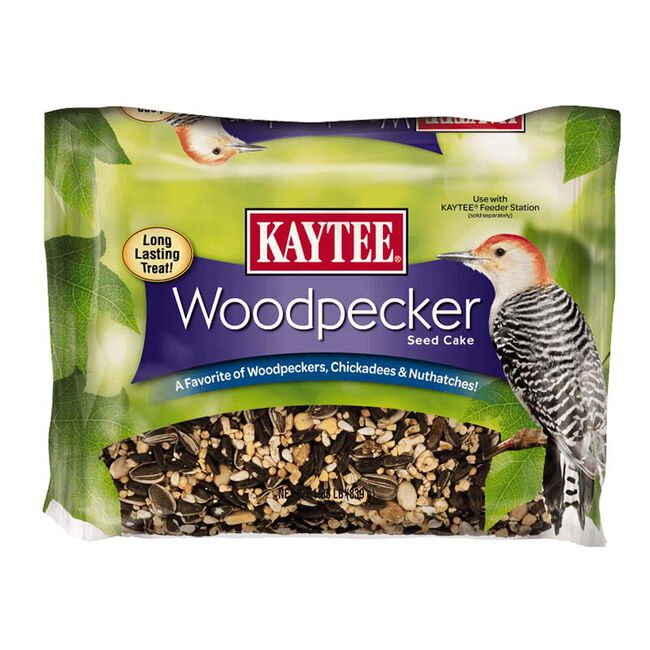 Kaytee Woodpecker Seed Cake image number null