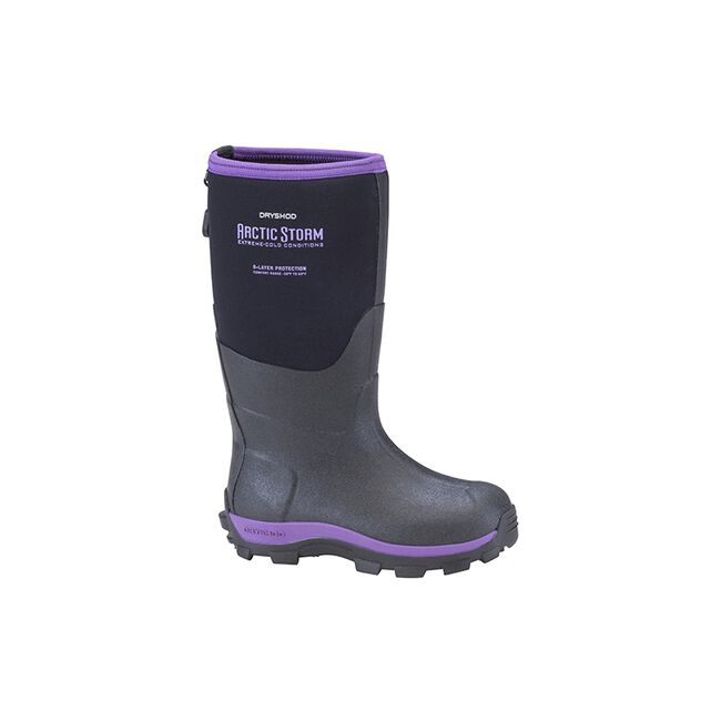 Dryshod Arctic Storm Kid's Boot Blue  image number null