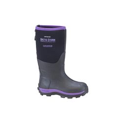 Dryshod Kids' Arctic Storm Boot - Black/Purple