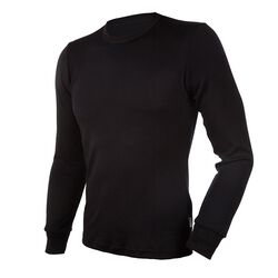Janus Men's 100% Wool Long-Sleeve Shirt