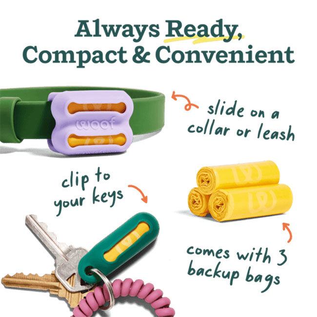 Woof Poomergency - Backup Bags for Doggy Business image number null