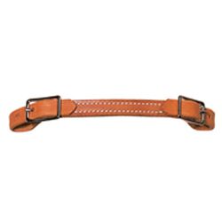 Weaver Flat Harness Leather Curb Strap