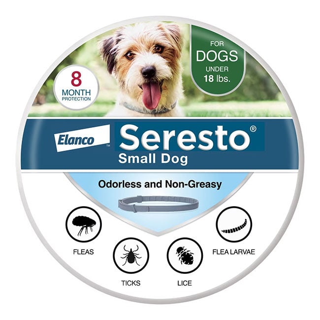 Seresto Flea and Tick Collar for Small image number null