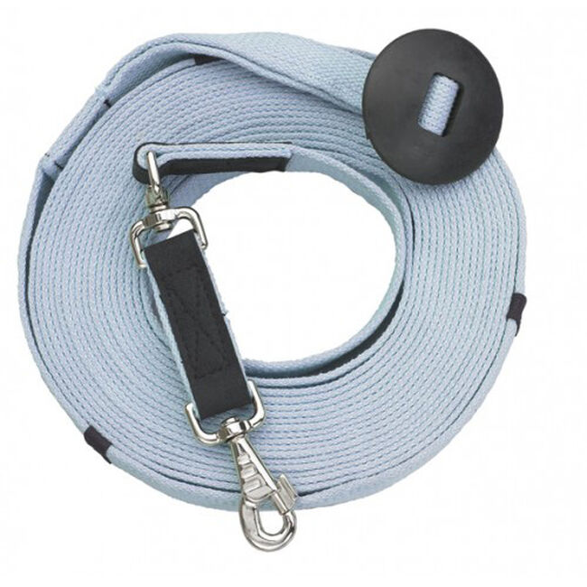 Centaur Poly-Cotton Web 35' Lunge Line with Donut image number null