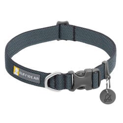 Ruffwear Hi & Light Lightweight Dog Collar - Basalt Gray