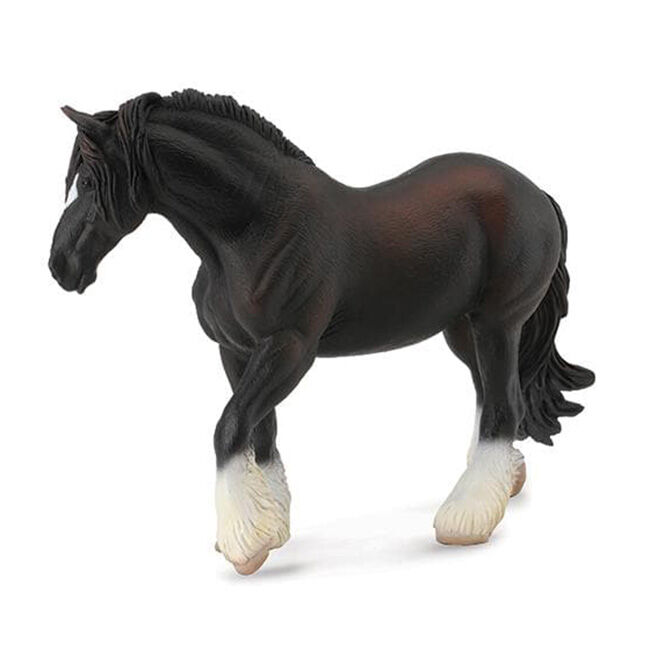 CollectA by Breyer Black Shire Mare image number null