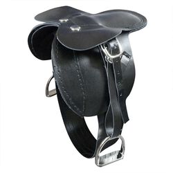 Crafty Ponies Toy English Saddle