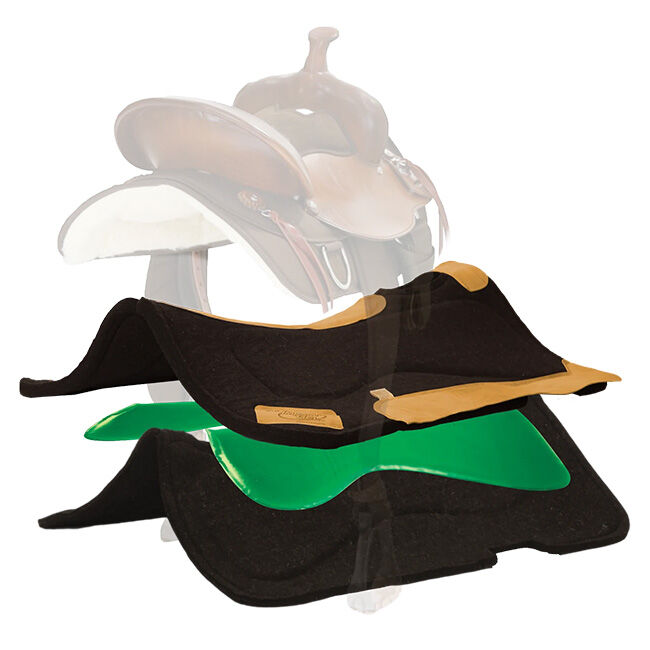 Impact Gel Contour Classic Saddle Pad image number null