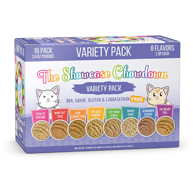 Weruva Showcase Chowdown 2.8 oz Variety Pack  image number null