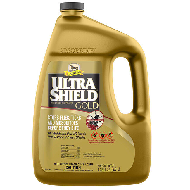 Absorbine UltraShield Gold Insecticide & Repellent image number null