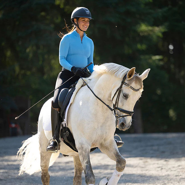 Kerrits Women's Free Motion Coolcore Full Seat Breech - Black image number null