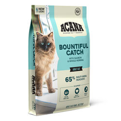 ACANA Bountiful Catch Cat Food - Salmon & Whole Herring Recipe - 4 lb