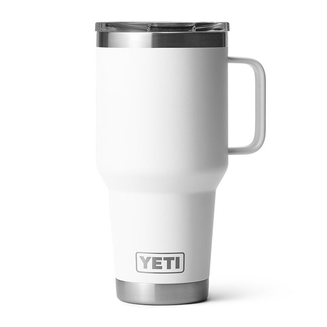 YETI Rambler 30 oz Travel Mug - White image number null