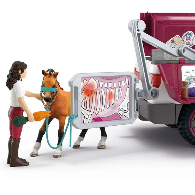 Schleich Mobile Vet with Trailer image number null