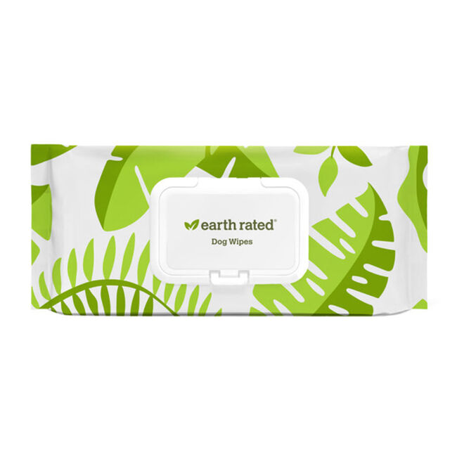 Earth Rated 100 Count USDA Certified BioBased Wipes image number null