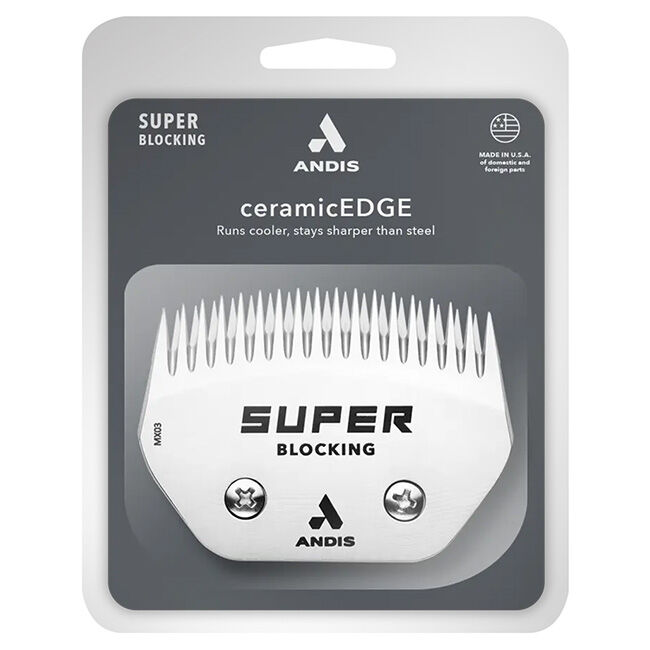 Andis CeramicEdge Super Blocking Blade image number null