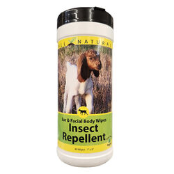 CareFree Enzymes Goat Insect Repellent Wipes - 40-Pack