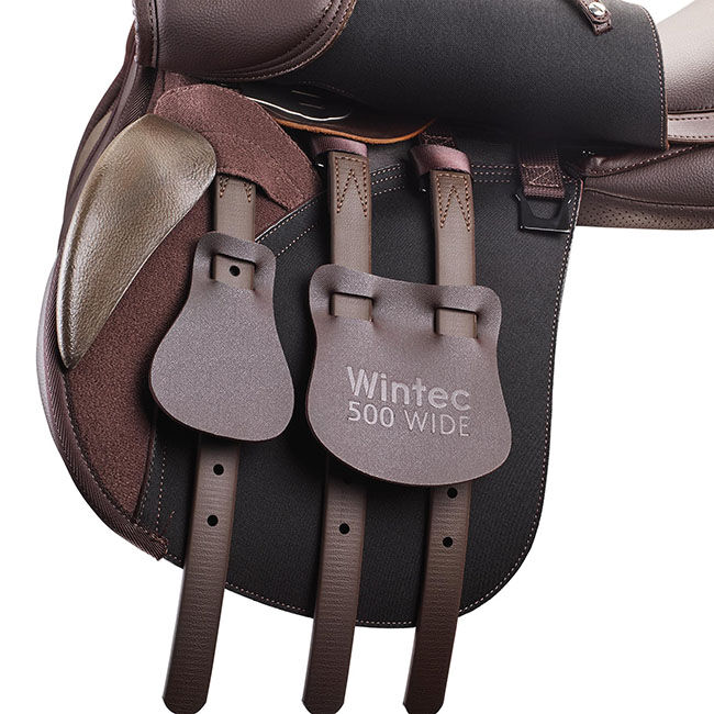 Wintec 500 Wide All Purpose Saddle with HART image number null