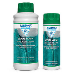 Nikwax Wool Wash - Wash-In Cleaner for Woolen Base Layers & Socks