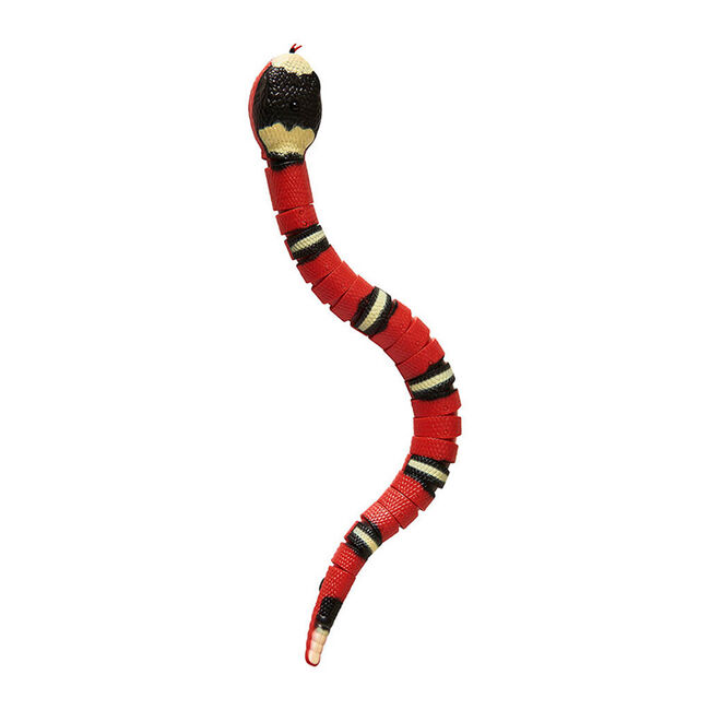 Spot Wigglin' Snake Cat Toy image number null