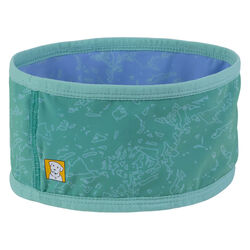 Ruffwear Swamp Cooler Cooling Neck Gaiter - Aurora Teal/Heliotrope Purple