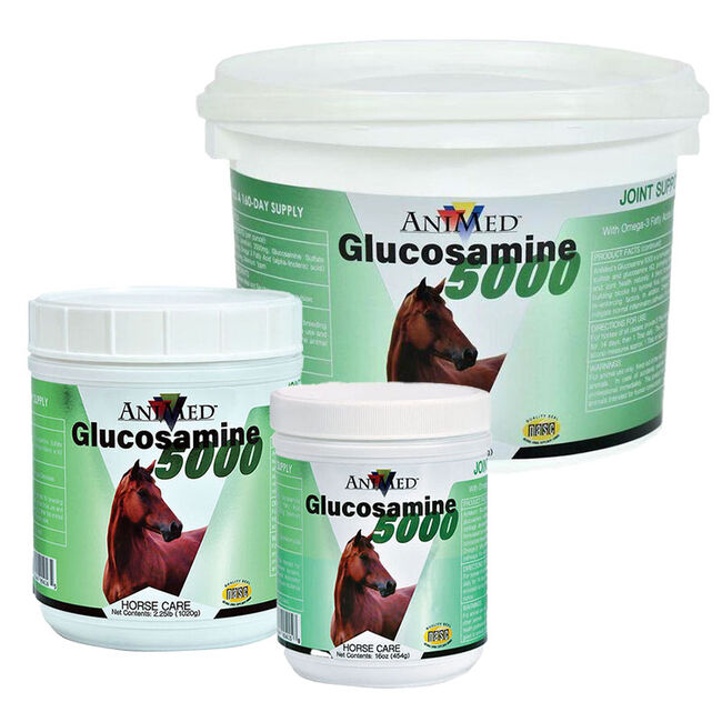 AniMed Glucosamine 5000 The Cheshire Horse
