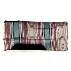 Toklat Premium Southwest Built Up Cut Back Saddle Pad