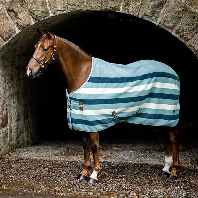 Horseware Newmarket Fleece Cooler - Witney Dynasty image number null