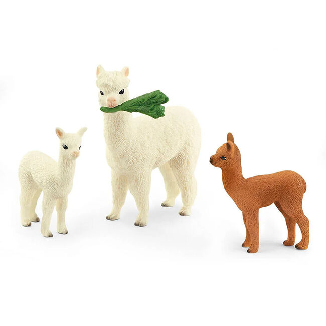 Schleich Alpaca Set image number null