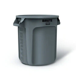 Rubbermaid Brute Garbage Can - 10-Gallon Capacity