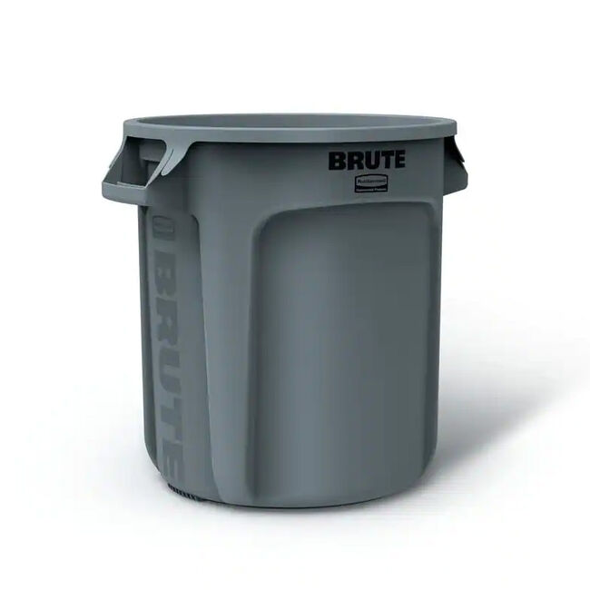 Rubbermaid Brute Garbage Can - 10-Gallon Capacity image number null