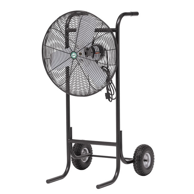 Weaver Livestock Single Fan Cart image number null