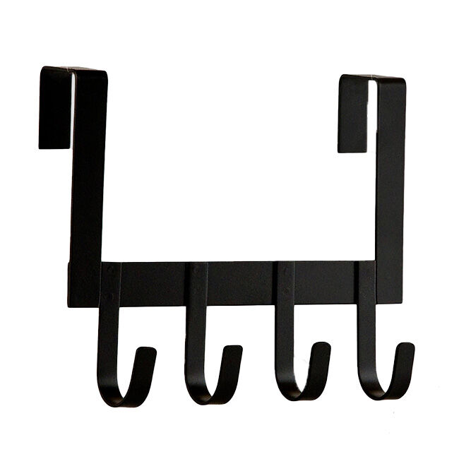Horse Fare Portable Tack Hanger - Black image number null