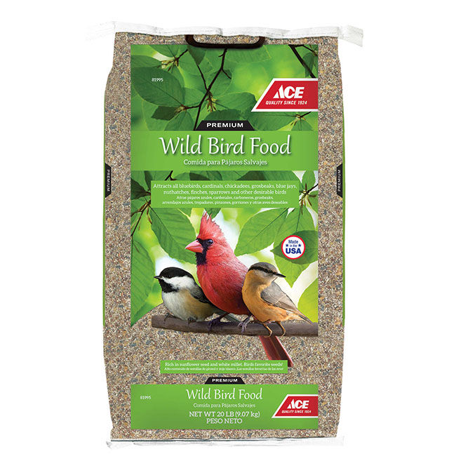 Wild bird food suppliers top