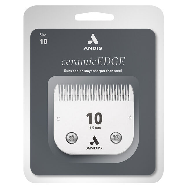 Andis CeramicEdge Blade - 10 (1/16", 1.5mm) image number null