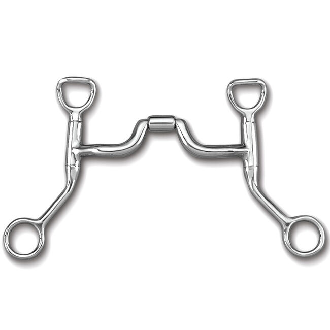 Myler HBT Shank with Narrow Low Ported Barrel MB 43LP image number null