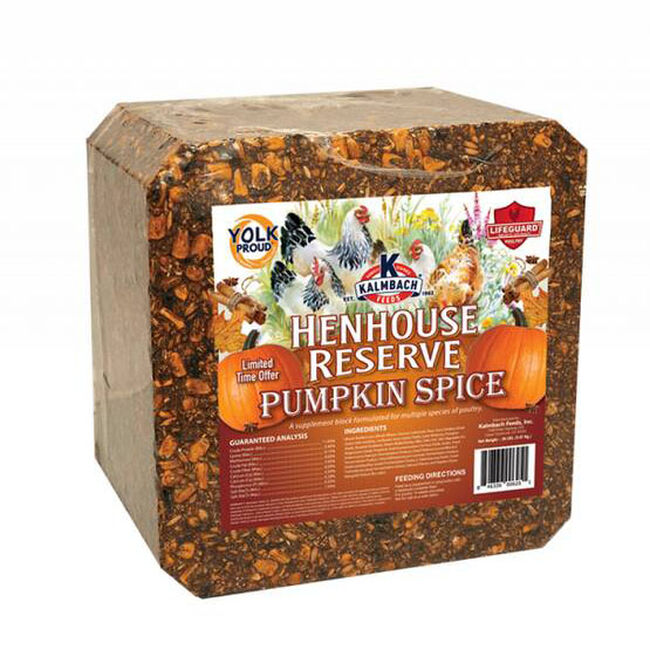 Kalmbach Henhouse Reserve Pumpkin Spice Block image number null