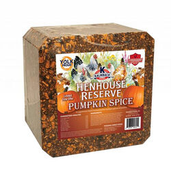 Kalmbach Henhouse Reserve Supplement Block - Pumpkin Spice Flavor - 20 lb