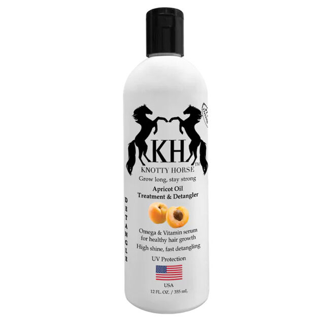 Knotty Horse Apricot Oil Detangling Treatment image number null