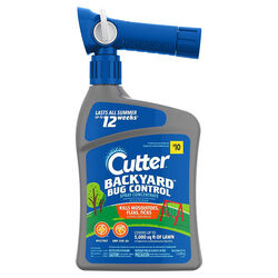 Cutter Backyard Bug Control Concentrate Spray - 32 oz